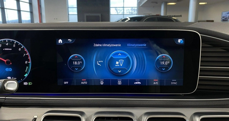 Mercedes-Benz GLE cena 304900 przebieg: 39000, rok produkcji 2021 z Oleszyce małe 781